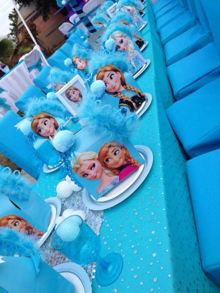 Best ideas about Frozen Character For Birthday Party
. Save or Pin Disney Frozen Birthday Party Ideas 5 of 27 Now.