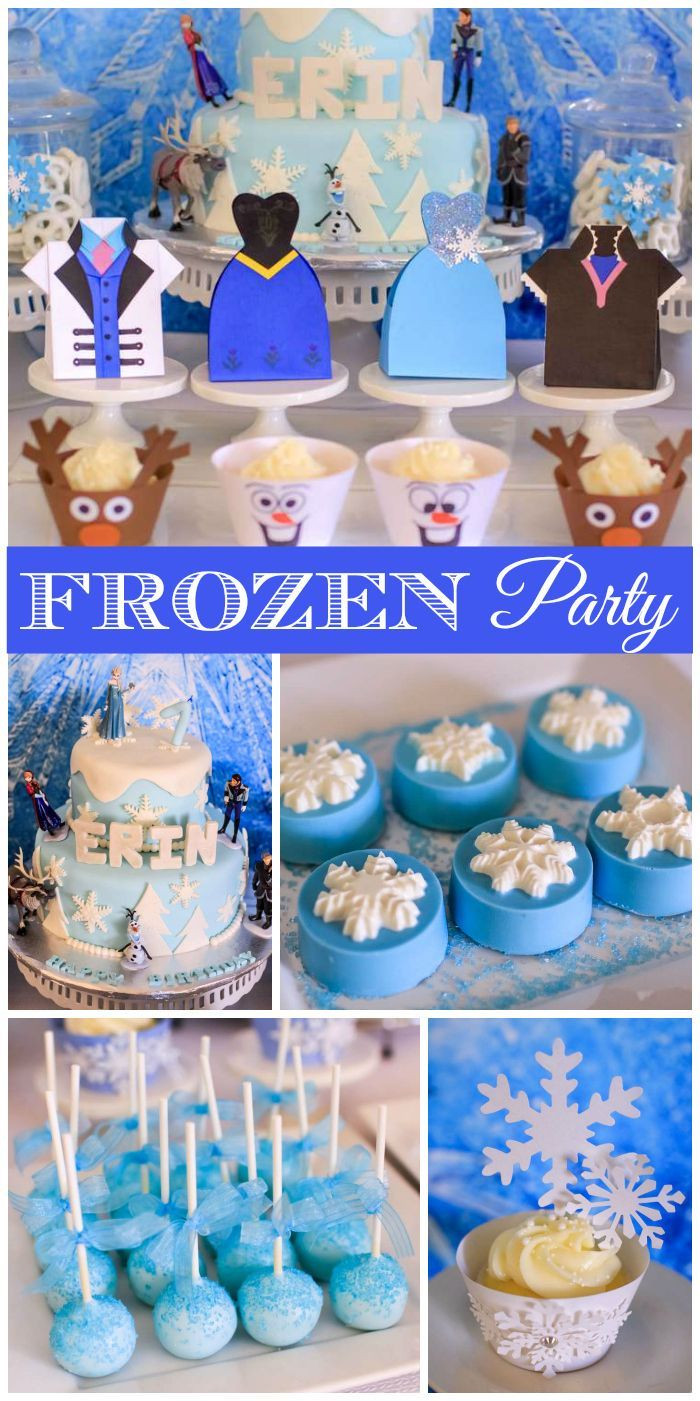 Best ideas about Frozen Character For Birthday Party
. Save or Pin 963 best Frozen Party Ideas images on Pinterest Now.