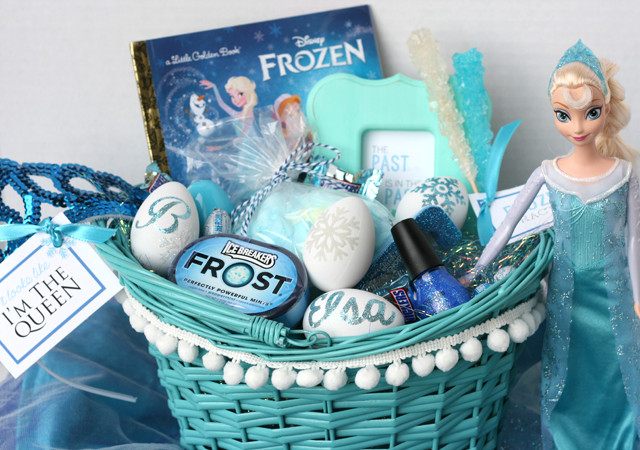 Best ideas about Frozen Gift Ideas
. Save or Pin FROZEN Elsa Easter Basket My Sister s Suitcase Packed Now.