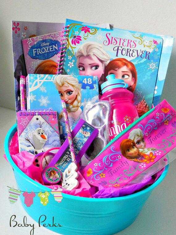 Best ideas about Frozen Gift Ideas
. Save or Pin Frozen Gift basket Frozen birthday party frozen by MsPerks Now.