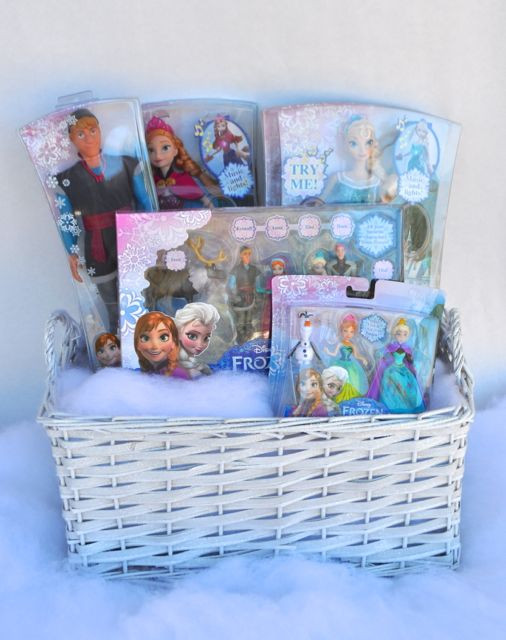 Best ideas about Frozen Gift Ideas
. Save or Pin DIY Disney FROZEN Gift Basket Make Life Lovely Now.