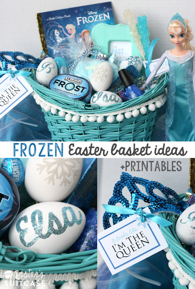 Best ideas about Frozen Gift Ideas
. Save or Pin FROZEN Elsa Easter Basket My Sister s Suitcase Packed Now.