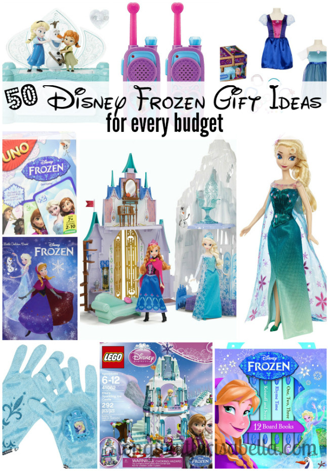 Best ideas about Frozen Gift Ideas
. Save or Pin 50 Disney Frozen Gift Ideas Now.