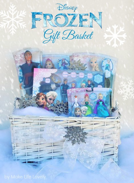 Best ideas about Frozen Gift Ideas
. Save or Pin DIY Disney FROZEN Gift Basket Make Life Lovely Now.