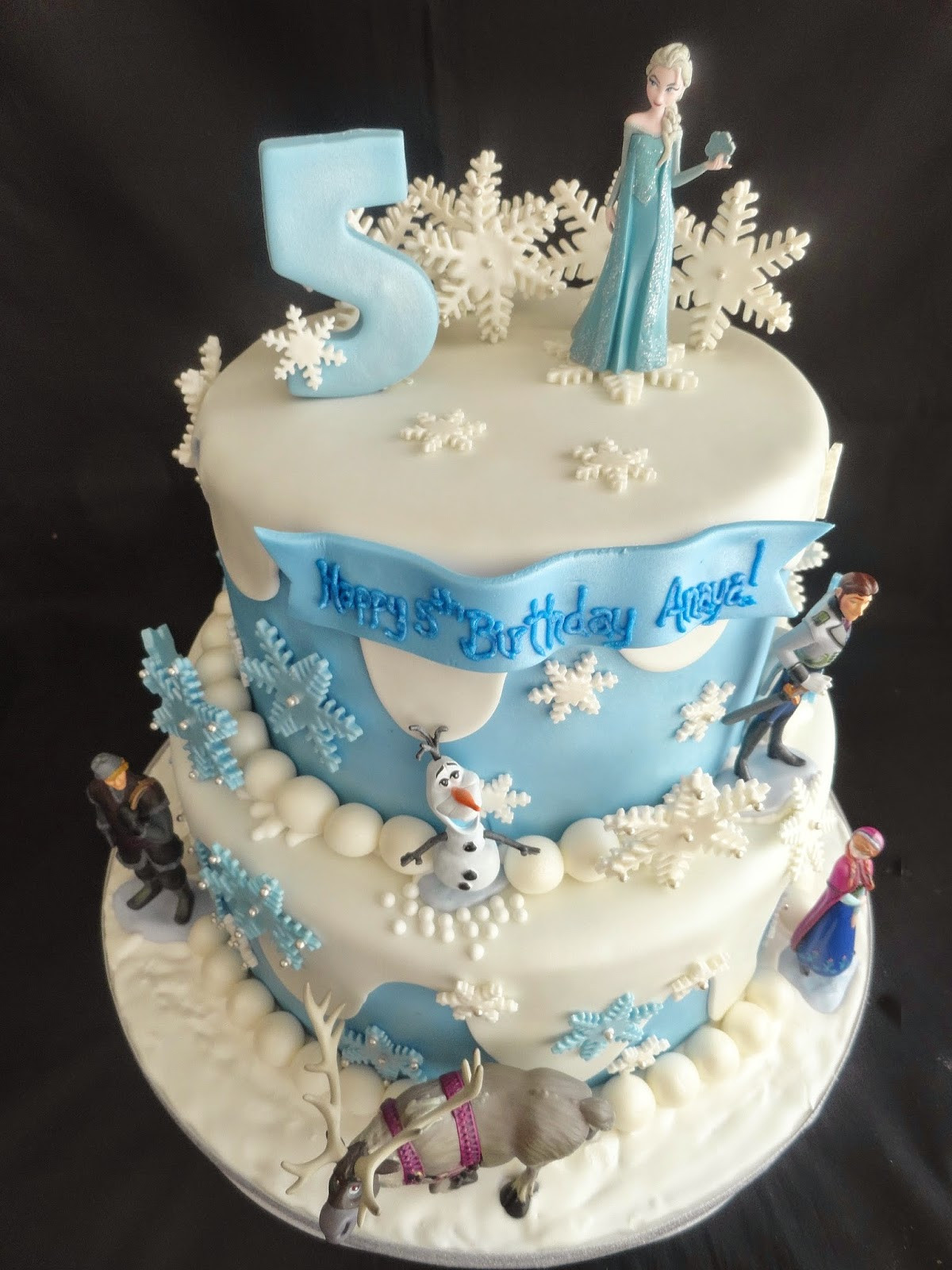 Best ideas about Frozen Themed Birthday Cake
. Save or Pin Pink Little Cake Frozen Theme Cake Now.