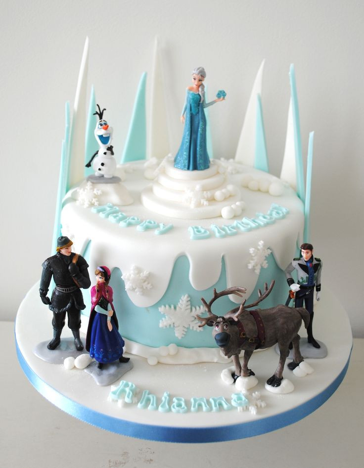 Best ideas about Frozen Themed Birthday Cake
. Save or Pin 25 Best Ideas about Frozen Birthday Cake on Pinterest Now.