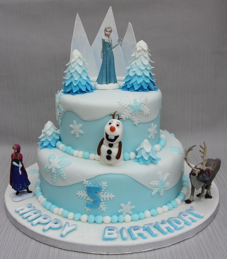 Best ideas about Frozen Themed Birthday Cake
. Save or Pin 13 best Frozen Cakes images on Pinterest Now.