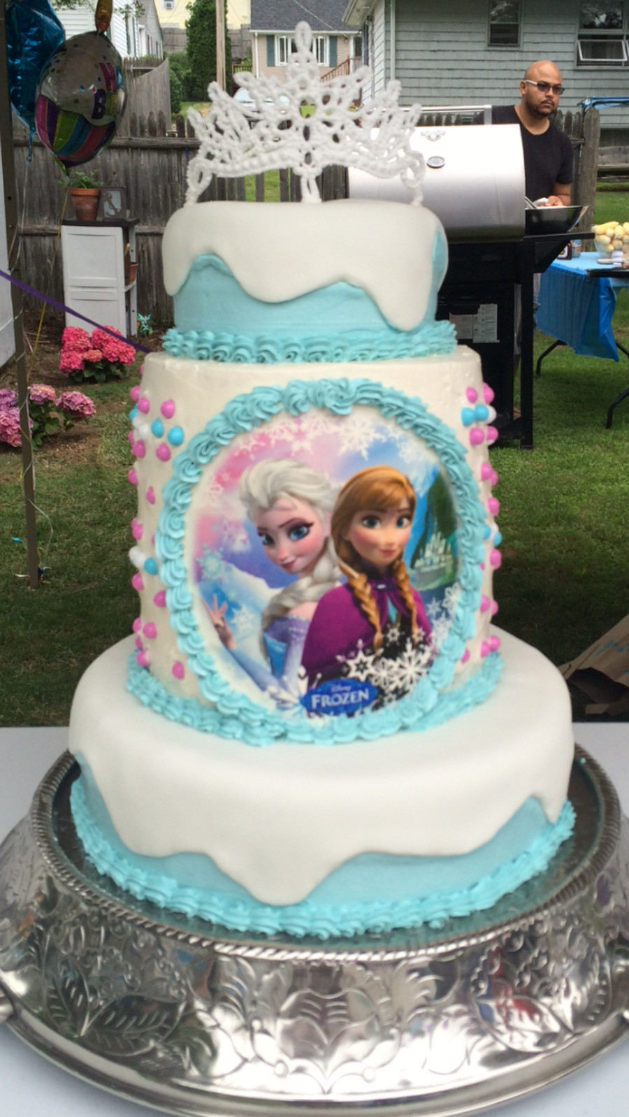 Best ideas about Frozen Themed Birthday Cake
. Save or Pin "frozen" Theme Birthday Cake CakeCentral Now.