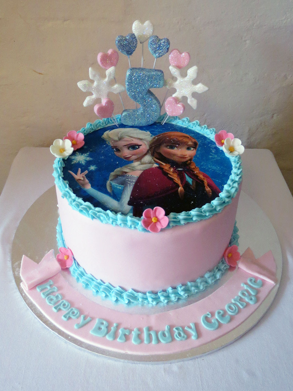 Best ideas about Frozen Themed Birthday Cake
. Save or Pin Three Sweeties Gallery Three Sweeties Now.