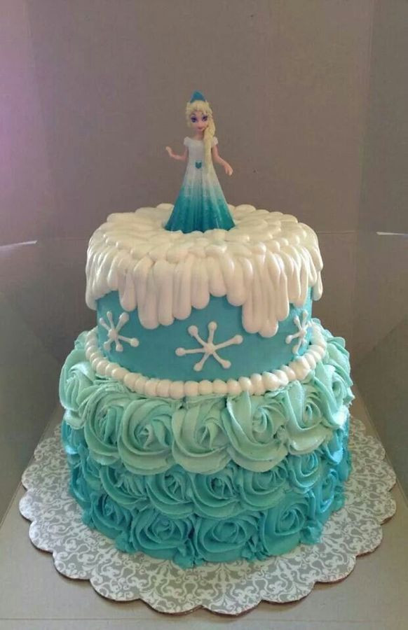 Best ideas about Frozen Themed Birthday Cake
. Save or Pin 8 of the Coolest Frozen Birthday Cakes Ever Now.