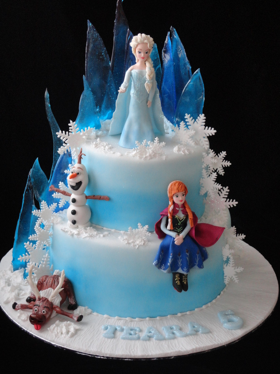 Best ideas about Frozen Themed Birthday Cake
. Save or Pin Frozen Theme Cake CakeCentral Now.