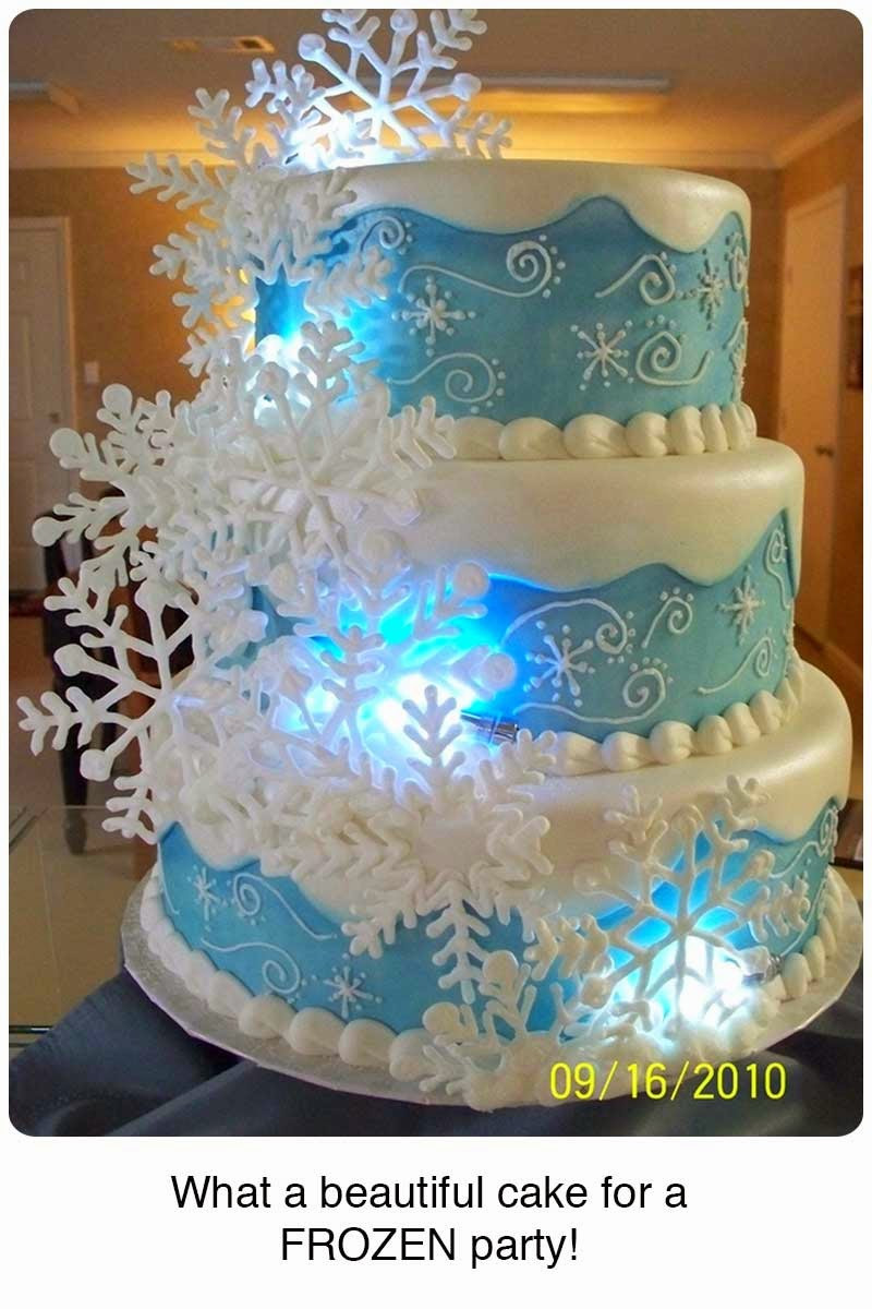 Best ideas about Frozen Themed Birthday Cake
. Save or Pin It s Written on the Wall 39 Party Ideas for Disney s Now.