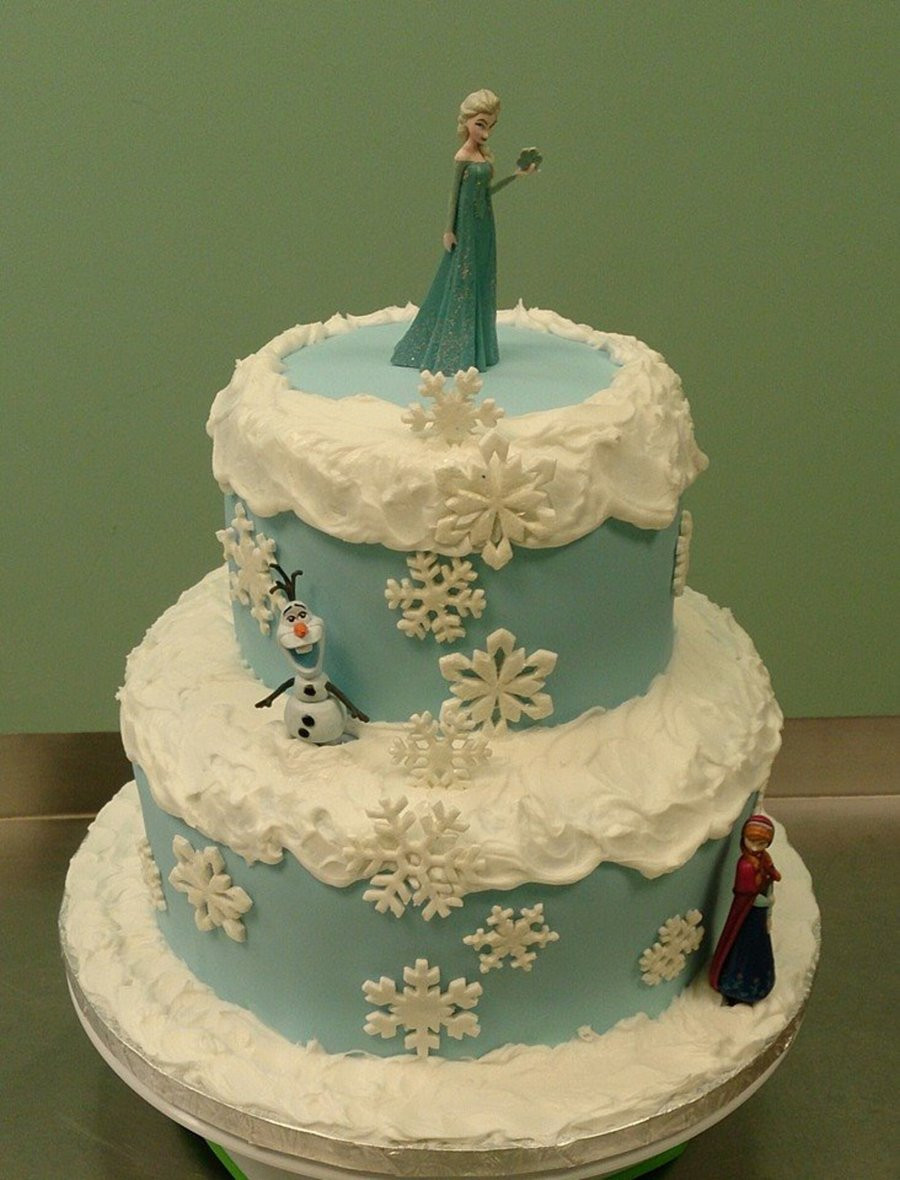 Best ideas about Frozen Themed Birthday Cake
. Save or Pin Disney Frozen Theme Birthday Cake The Characters Were Now.