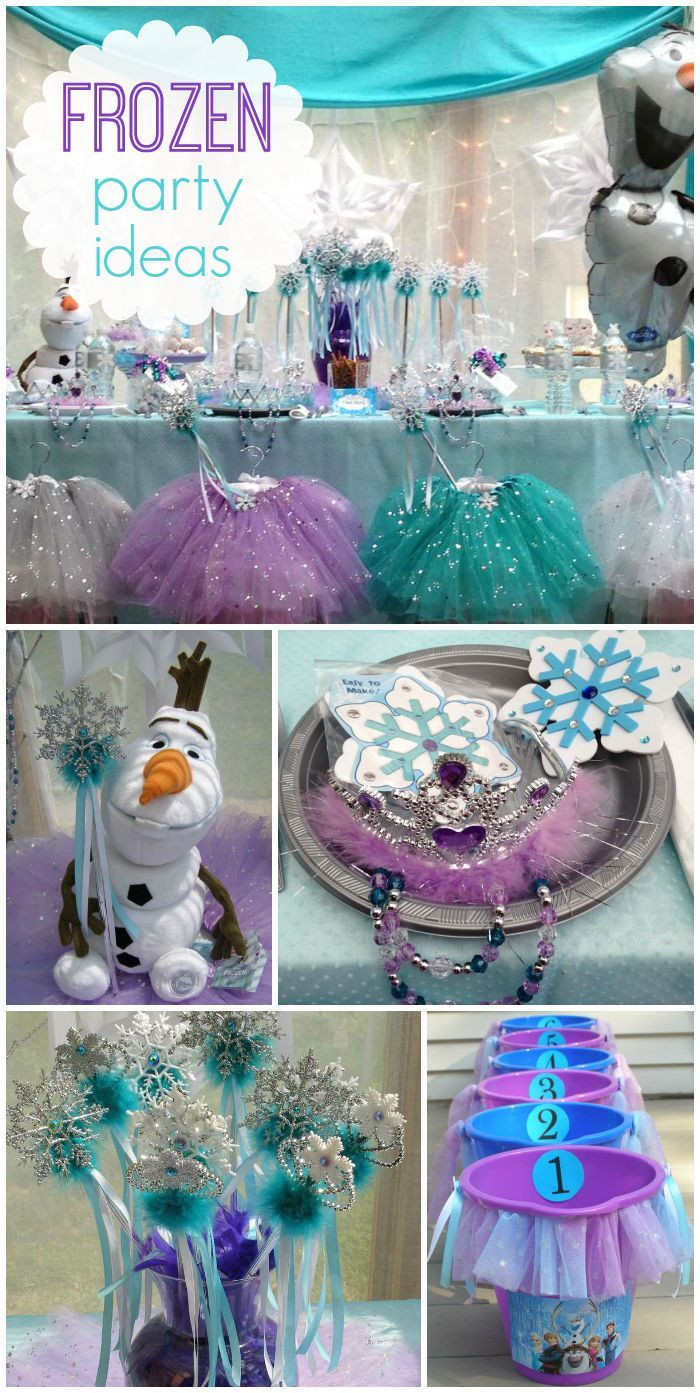 Best ideas about Frozen Themed Birthday Party
. Save or Pin Frozen Party Theme s and for Now.