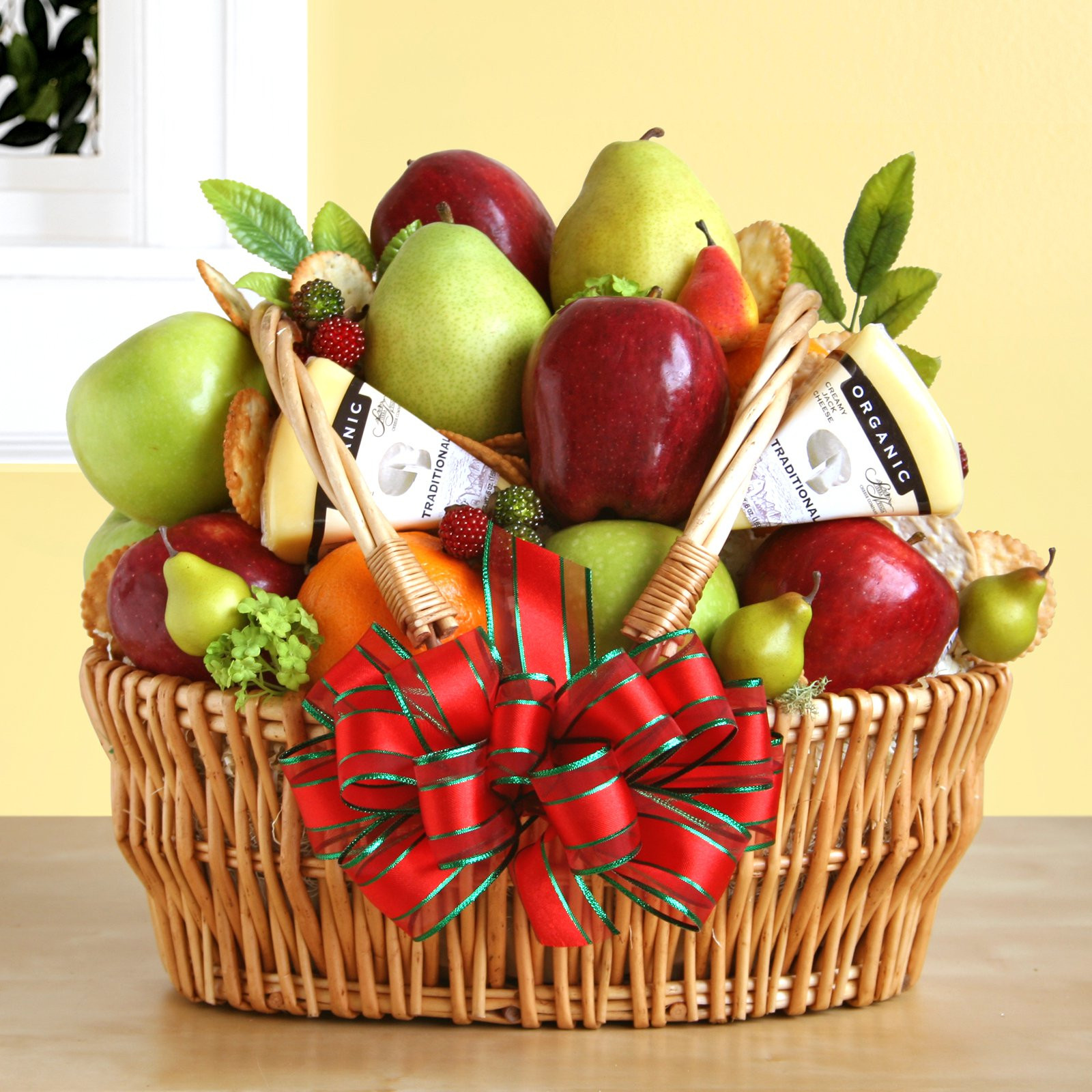 Best ideas about Fruit Gift Ideas
. Save or Pin Natural Organic Fruit & Cheese Gift Basket Gift Baskets Now.