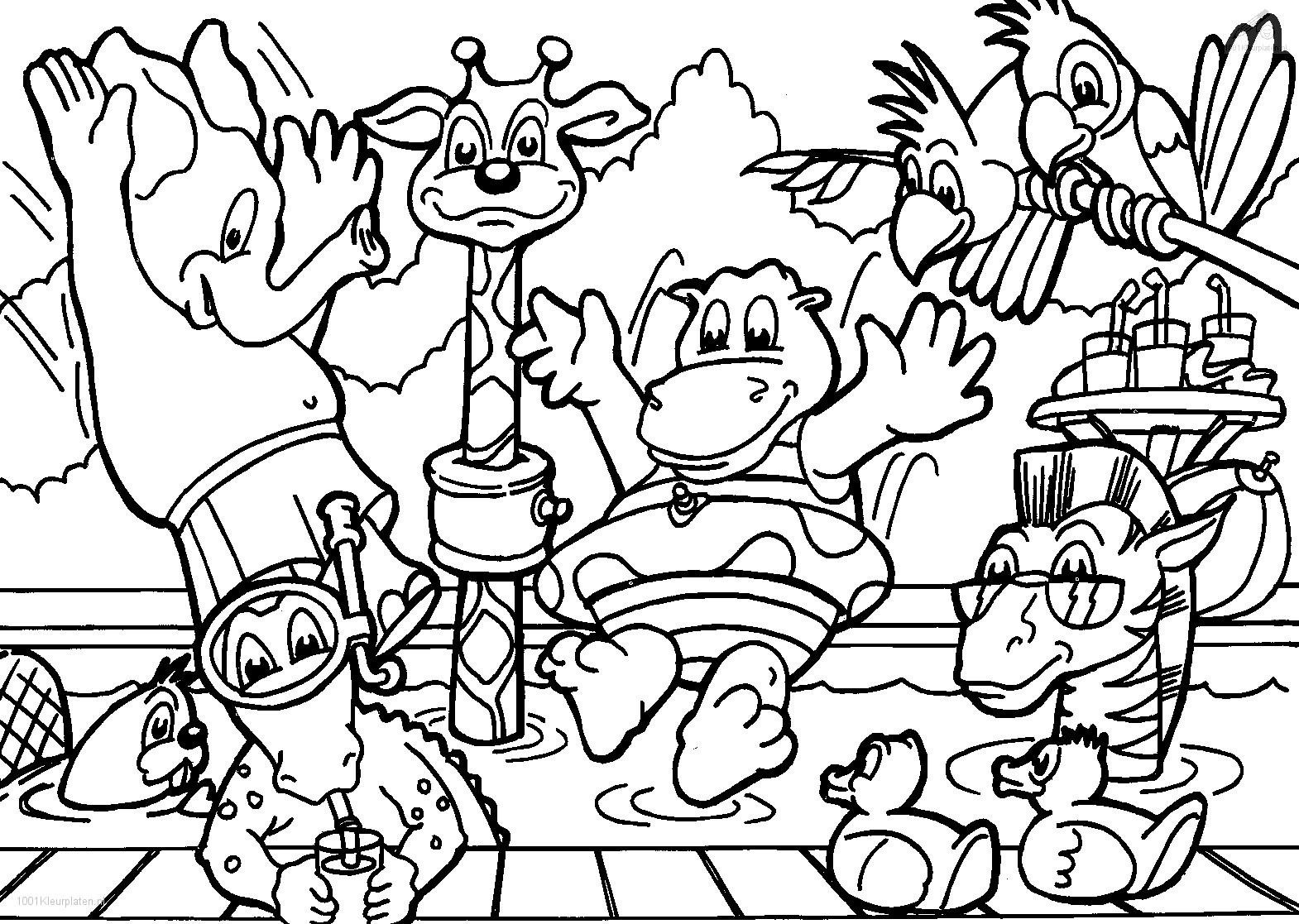 Best ideas about Full Page Printable Coloring Pages
. Save or Pin Full Page Animal Coloring Pages Coloring Pages Now.