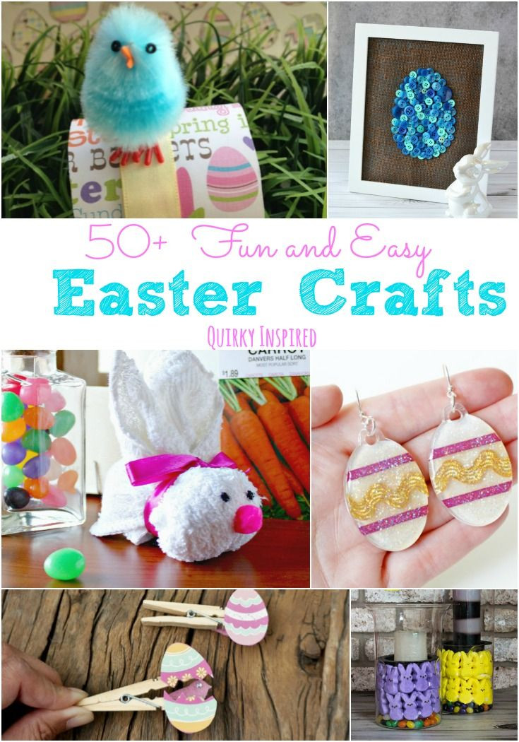 Best ideas about Fun And Easy Crafts
. Save or Pin 1026 best images about Easter Crafts on Pinterest Now.