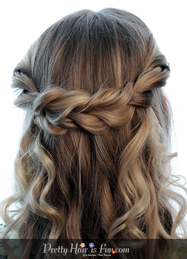 Best ideas about Fun And Easy Hairstyles
. Save or Pin Pretty Hair is Fun Easy Twisted Tieback – Pretty Hair is Now.