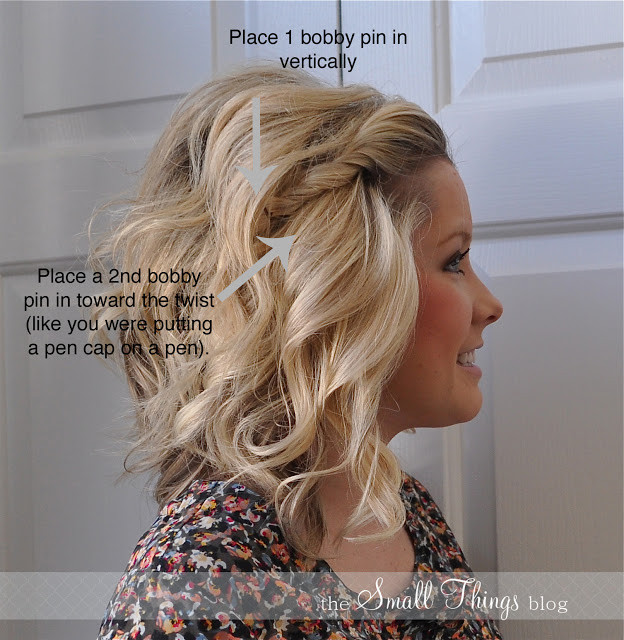 Best ideas about Fun And Easy Hairstyles
. Save or Pin Front Side Twist Hair Tutorial Fun & Easy Hair How To Now.