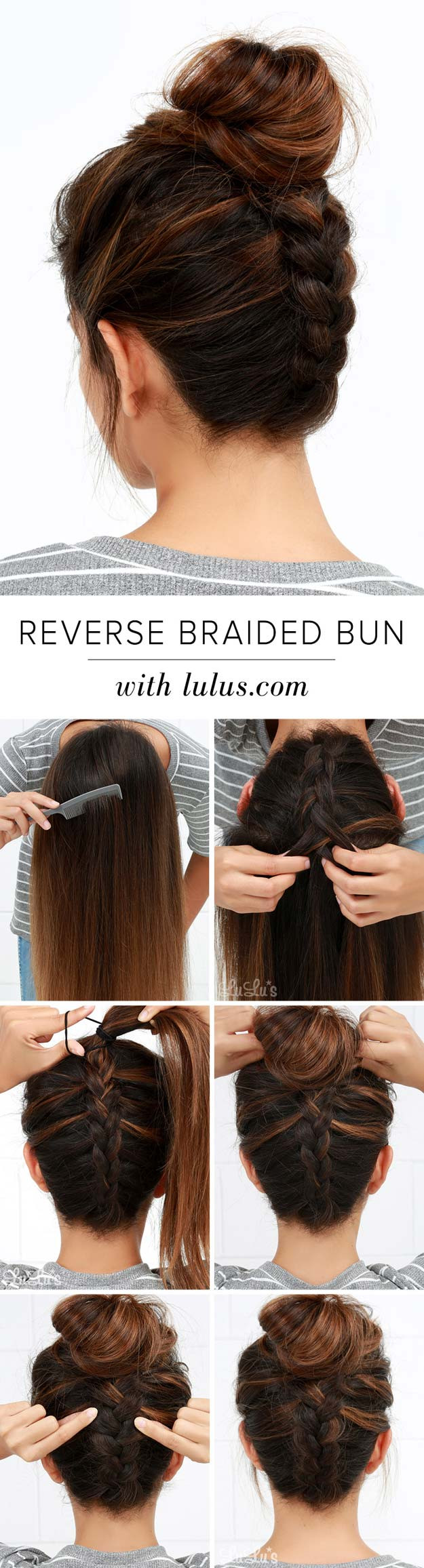 Best ideas about Fun And Easy Hairstyles
. Save or Pin 41 DIY Cool Easy Hairstyles That Real People Can Actually Now.