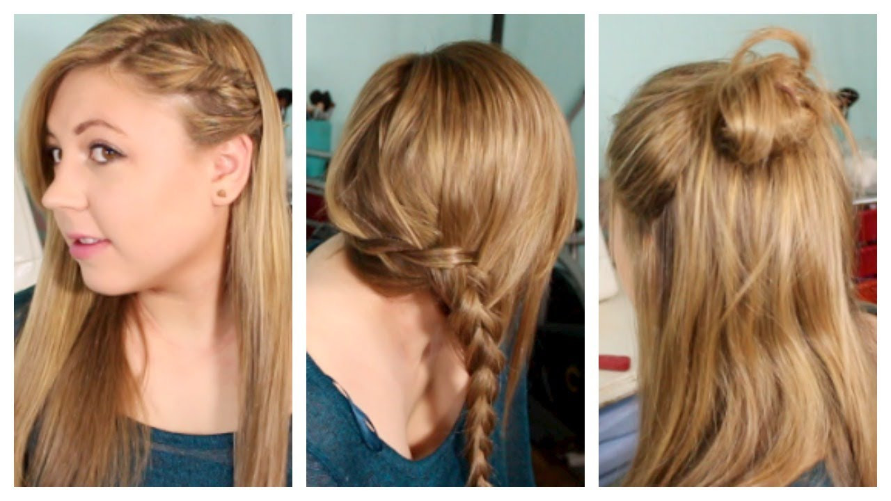 Best ideas about Fun And Easy Hairstyles
. Save or Pin Back to School Hairstyles Heatless Fun & Simple Now.