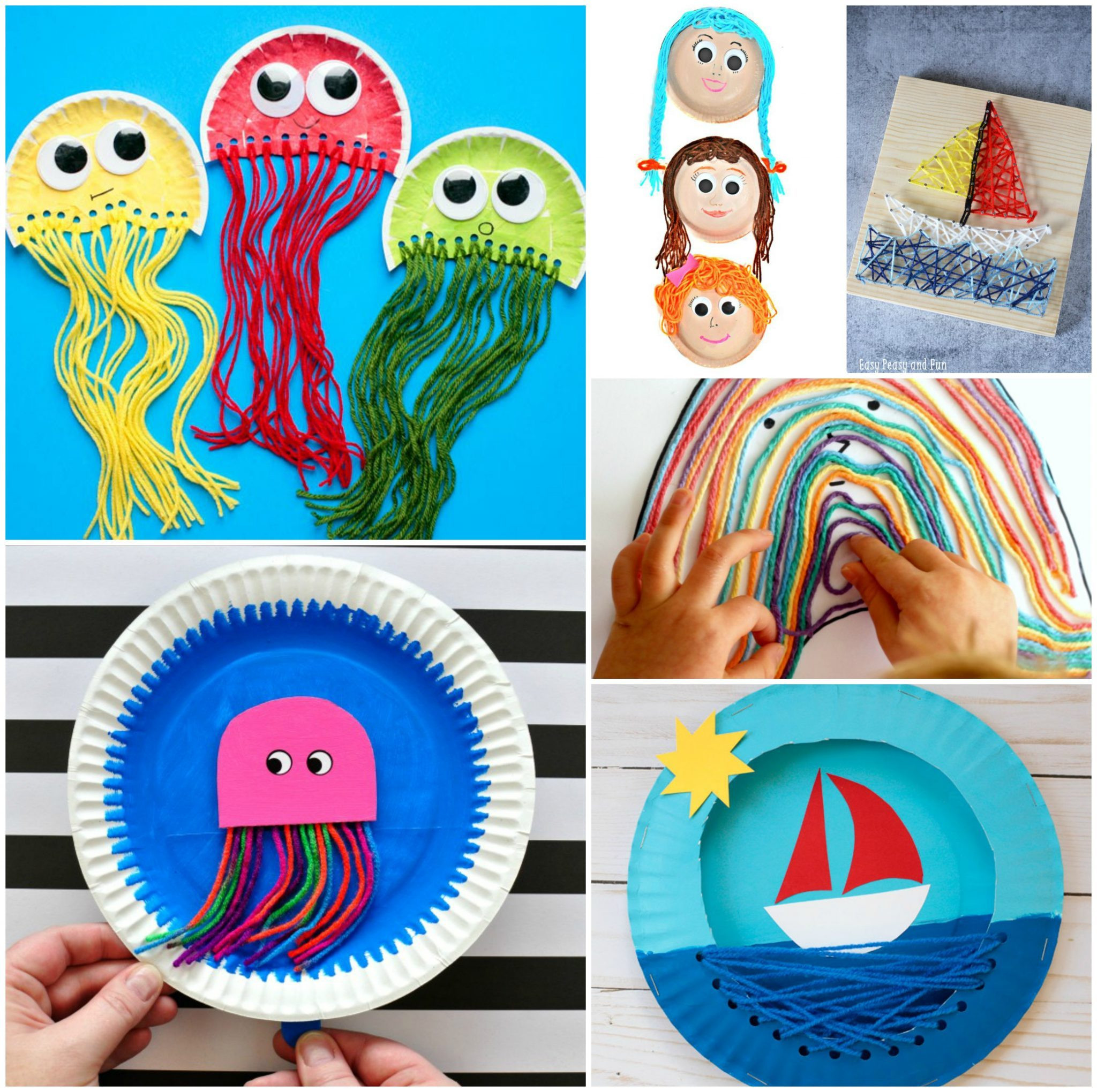 Best ideas about Fun Arts And Crafts
. Save or Pin 40 Fun Fantastic Yarn Crafts – The Pinterested Parent Now.