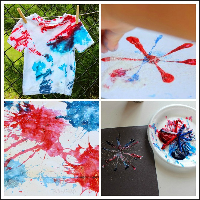 Best ideas about Fun Arts And Crafts
. Save or Pin Fireworks Fun with 4th of July Arts and Crafts Now.