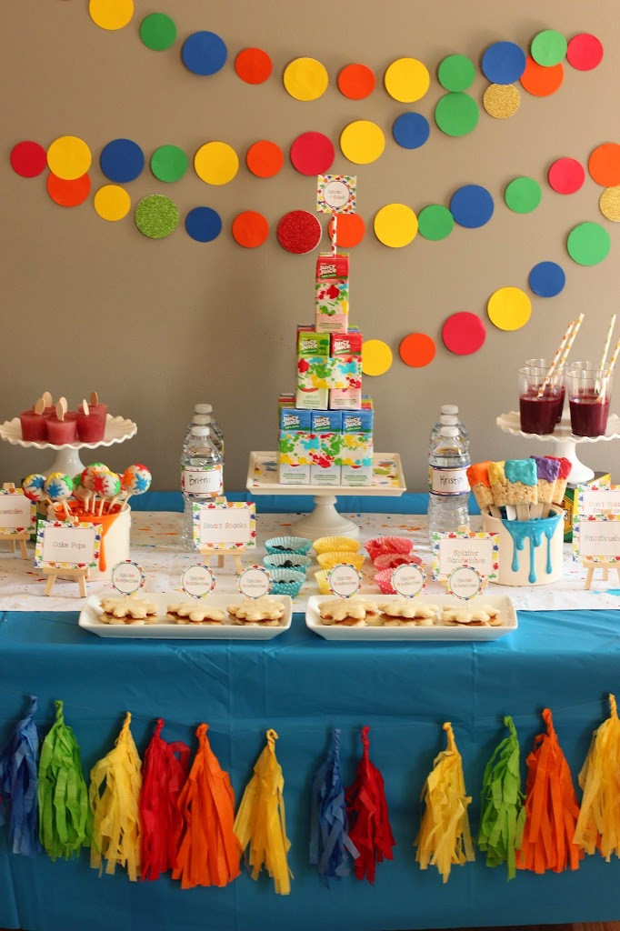 Best ideas about Fun Birthday Ideas
. Save or Pin Incredible Art and Paint Party Ideas Kids Will Go Crazy For Now.