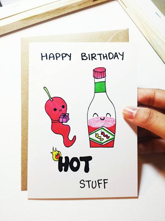 Best ideas about Fun Birthday Ideas For Wife
. Save or Pin Funny birthday card for boyfriend Adult birthday card Now.