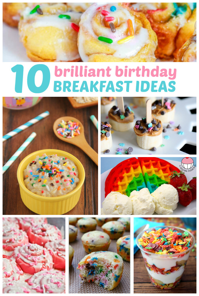 Best ideas about Fun Birthday Ideas
. Save or Pin 10 Brilliant Birthday Breakfast Ideas Love and Marriage Now.