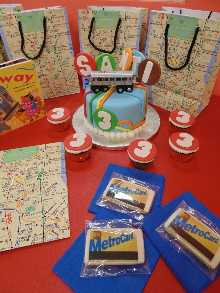 Best ideas about Fun Birthday Ideas Nyc
. Save or Pin New York City Subway Birthday Party Theme Now.