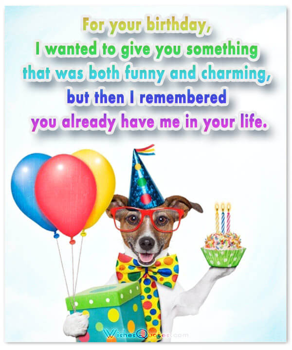 Best ideas about Fun Birthday Wishes
. Save or Pin Funny Birthday Wishes for Friends and Ideas for Maximum Now.