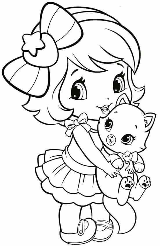 Best ideas about Fun Coloring Sheets For Girls
. Save or Pin Coloring Pages Little Girl Now.