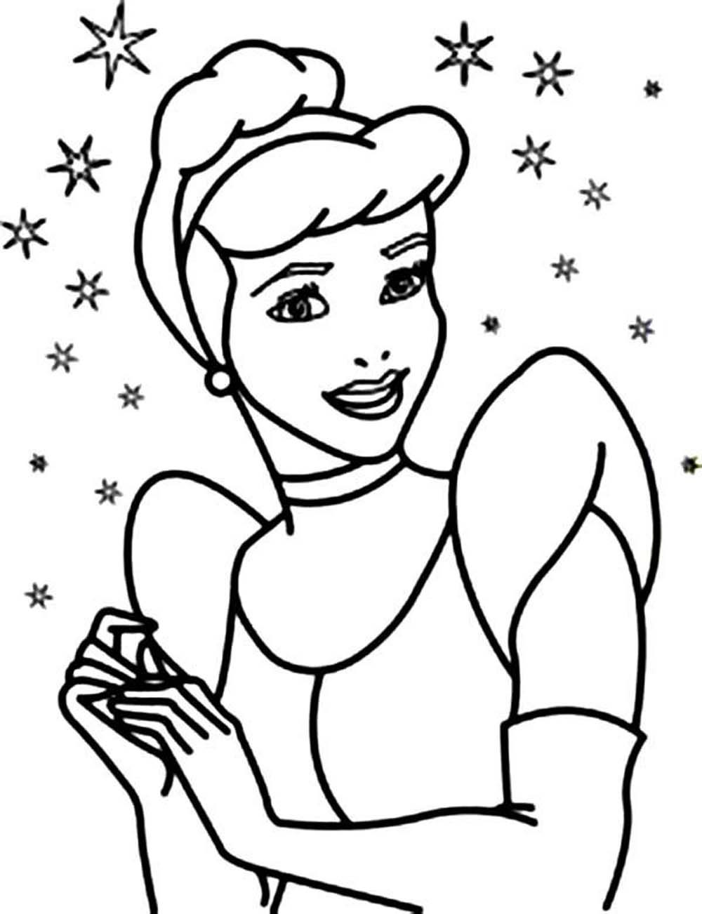 Best ideas about Fun Coloring Sheets For Girls
. Save or Pin Print & Download Impressive Cinderella Coloring Pages Now.