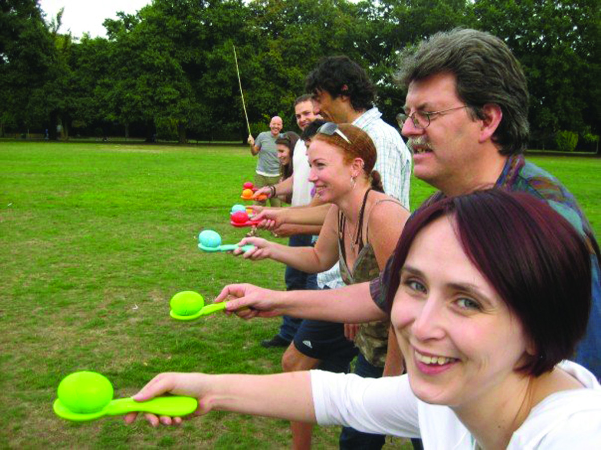 Best ideas about Fun Competition Ideas For Adults
. Save or Pin Team building The Lensbury Now.