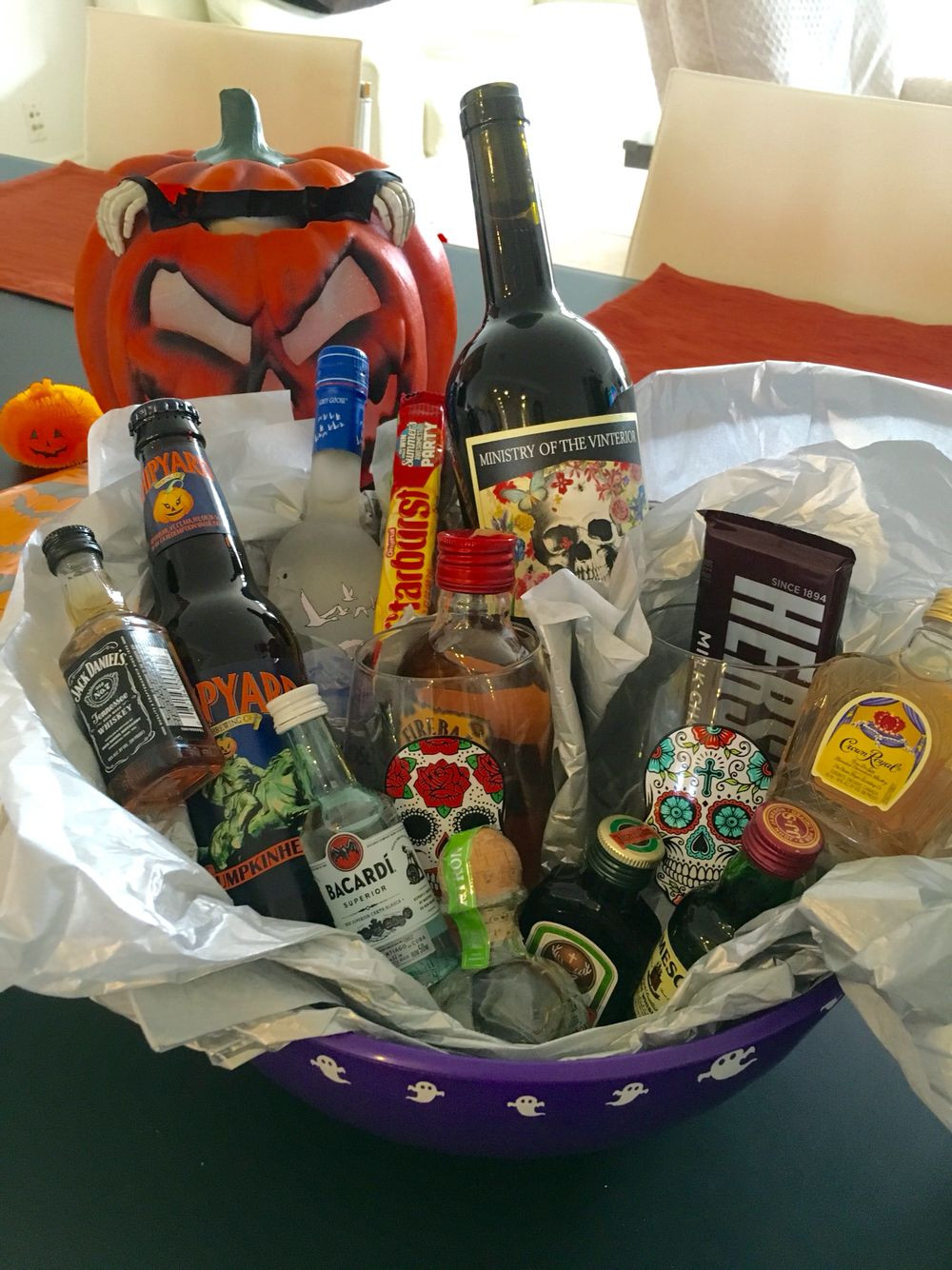 Best ideas about Fun Competition Ideas For Adults
. Save or Pin Adult Halloween Gift Basket Prize Now.
