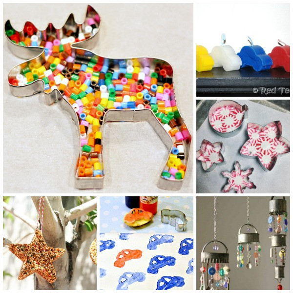 Best ideas about Fun Craft Ideas
. Save or Pin 25 Cookie Cutter Craft Ideas Red Ted Art Now.