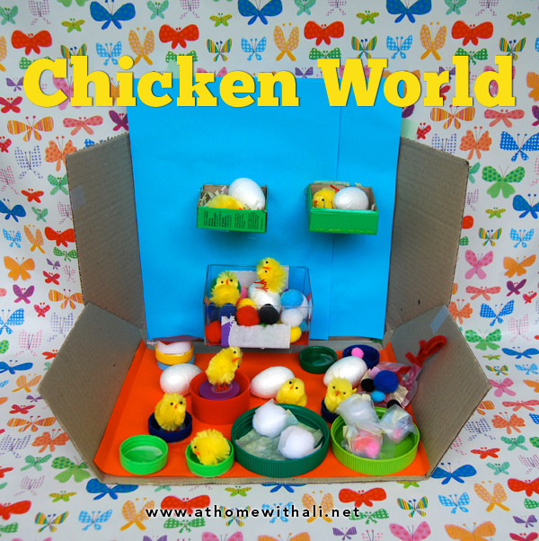 Best ideas about Fun Crafts To Do At Home
. Save or Pin At home with Ali Chicken World – an Easter craft Now.