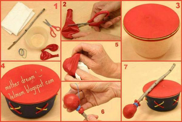 Best ideas about Fun Crafts To Do At Home
. Save or Pin Easy Toy Drum Find Fun Art Projects to Do at Home and Now.