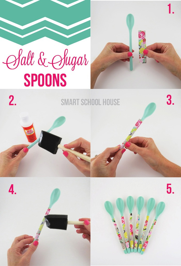 Best ideas about Fun DIY Projects
. Save or Pin DIY Craft Floral Spoons Page 2 of 2 Smart School House Now.