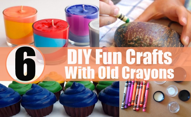 Best ideas about Fun DIYs To Do At Home
. Save or Pin 6 Awesome DIY Fun Crafts To Do With Broken Old Crayons Now.