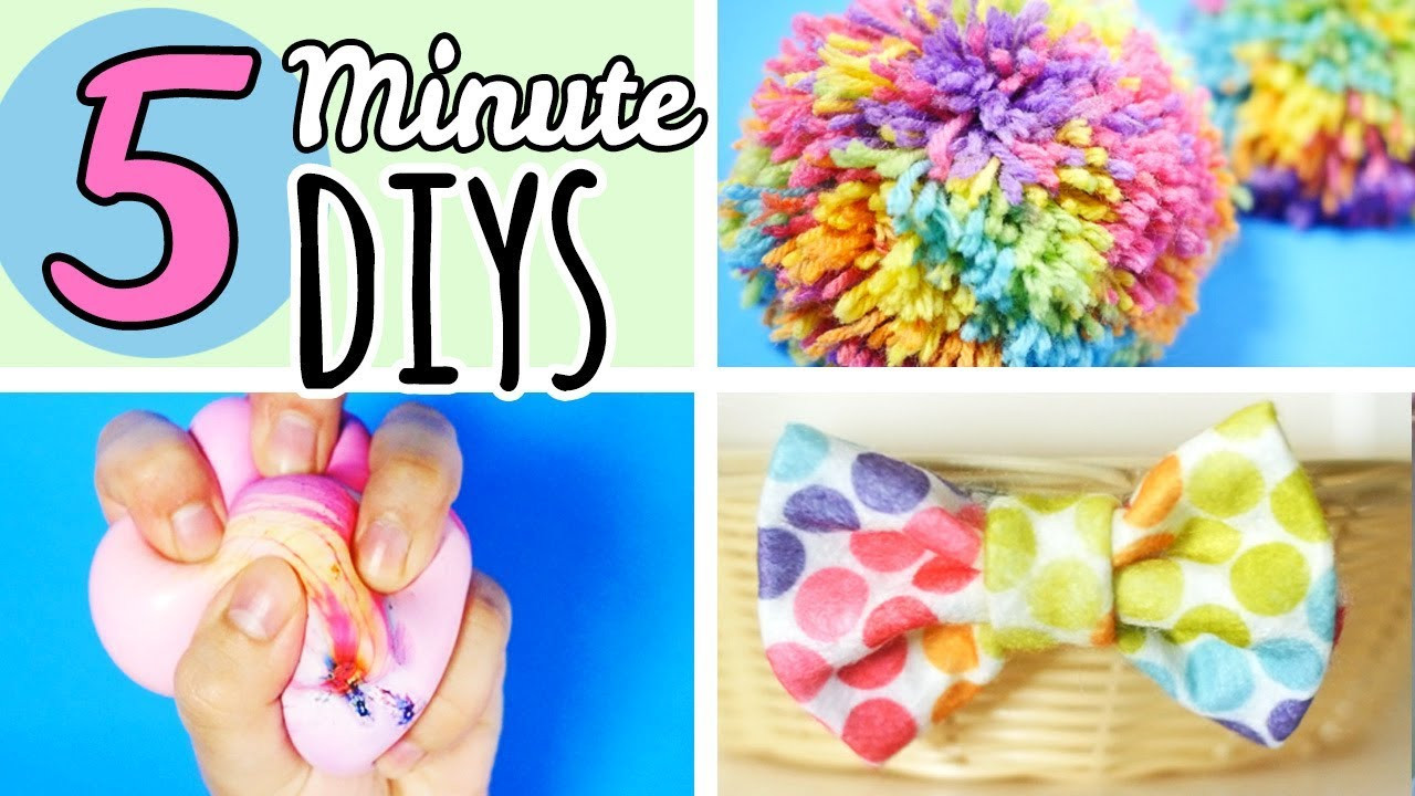 Best ideas about Fun DIYs To Do At Home
. Save or Pin 5 Minute Crafts To Do When You re Bored Now.