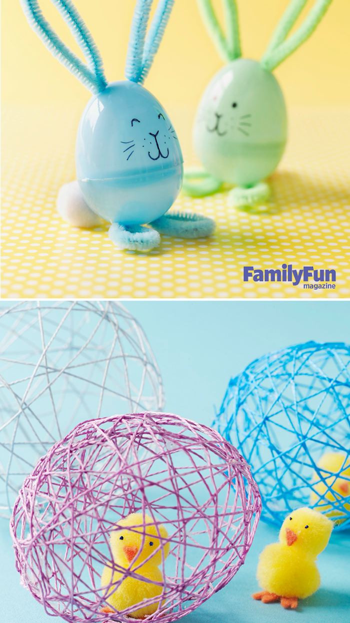 Best ideas about Fun Easy Crafts
. Save or Pin Kara s Party Ideas Easy Fun Easter Crafts for Kids Egg Now.
