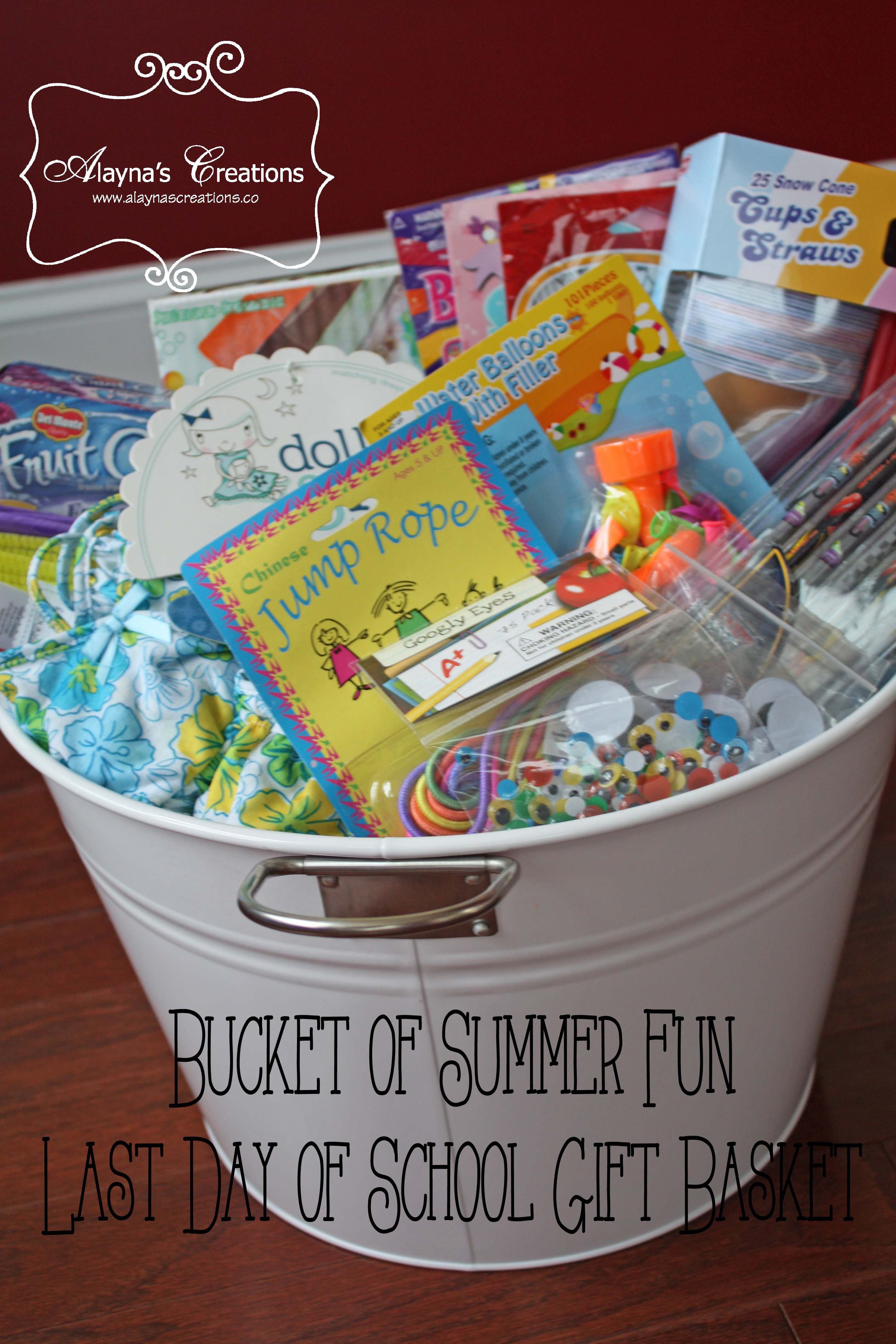 Best ideas about Fun Gift Basket Ideas
. Save or Pin Last Day of School Traditions DIY home decor and crafts Now.