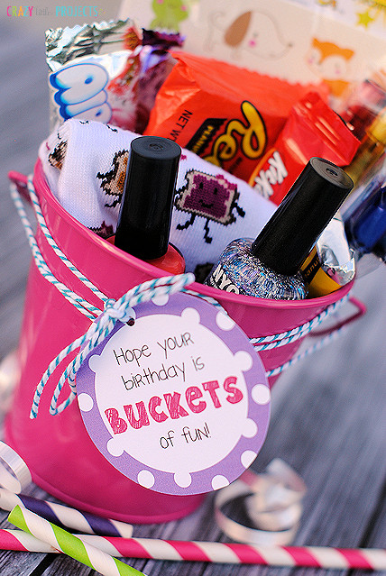 Best ideas about Fun Gift Ideas For Friend
. Save or Pin "Buckets of Fun" Birthday Gift Idea Now.