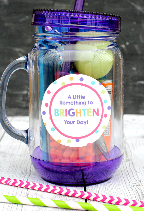 Best ideas about Fun Gift Ideas For Friend
. Save or Pin Brighten Your Day Gift Idea for Friends Crazy Little Now.