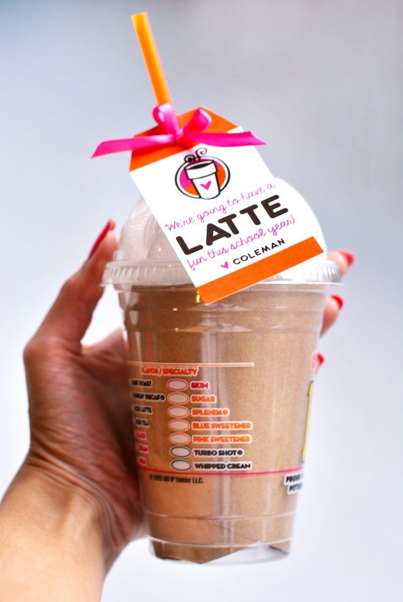 Best ideas about Fun Gift Ideas
. Save or Pin "A Latte Fun" Teacher Gifts for Back to School Now.
