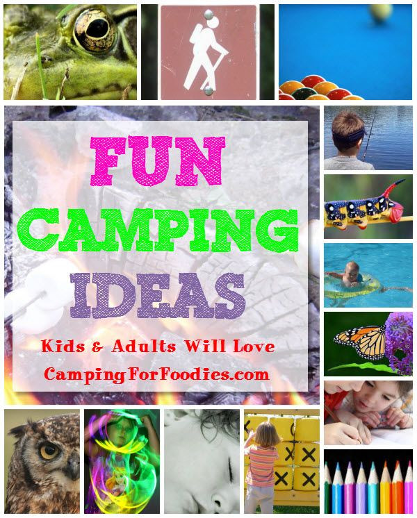Best ideas about Fun Ideas For Adults
. Save or Pin 17 Best images about Camping on Pinterest Now.