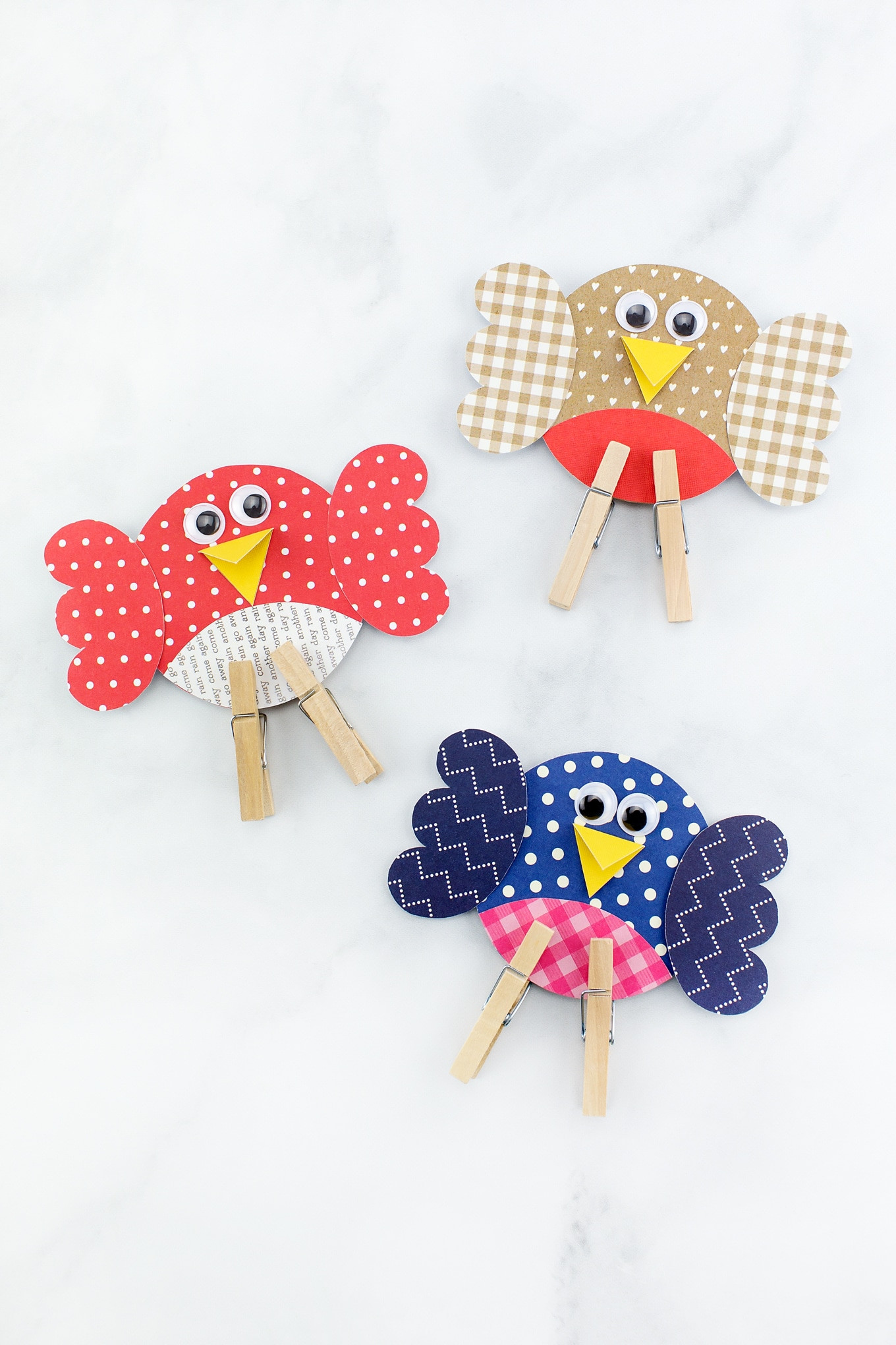 Best ideas about Fun Paper Crafts
. Save or Pin How to Make an Easy and Fun Paper Bird Craft Now.