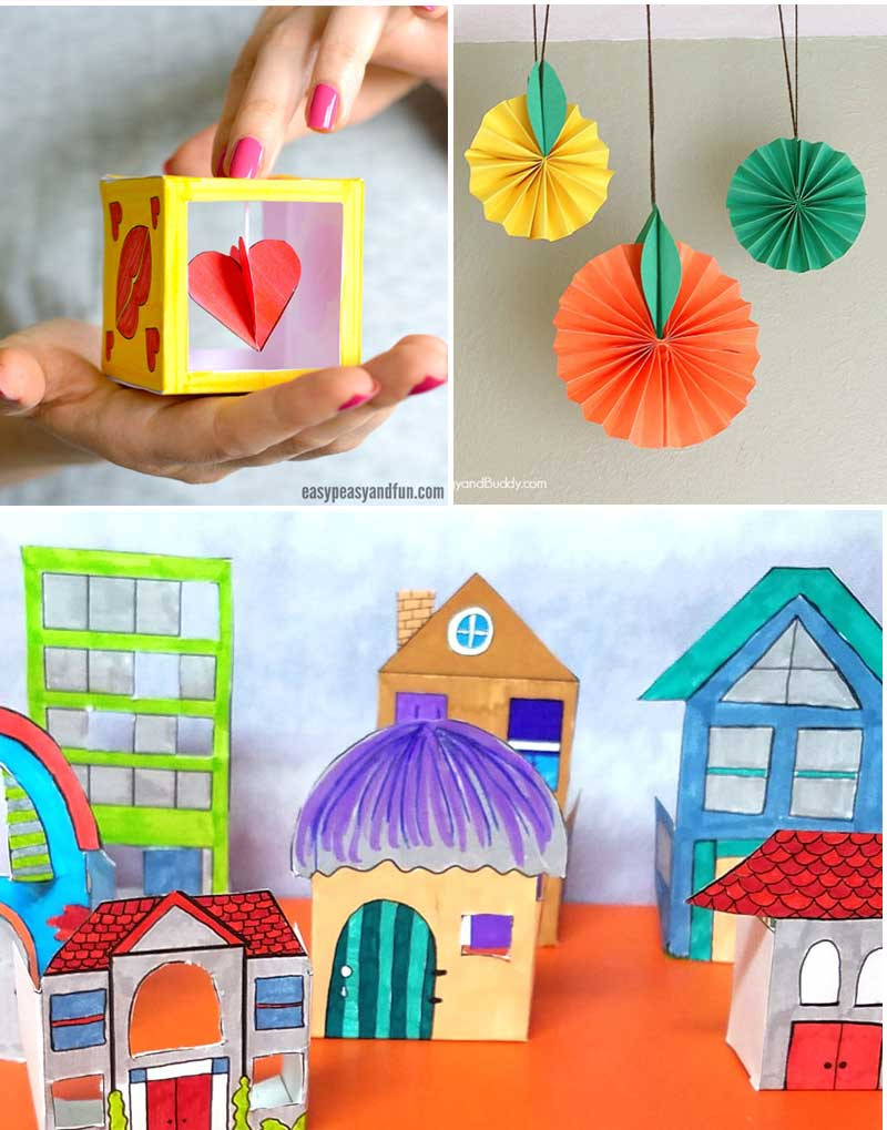 Best ideas about Fun Paper Crafts
. Save or Pin Fun Crafts for Tweens with Paper – Moms and Crafters Now.